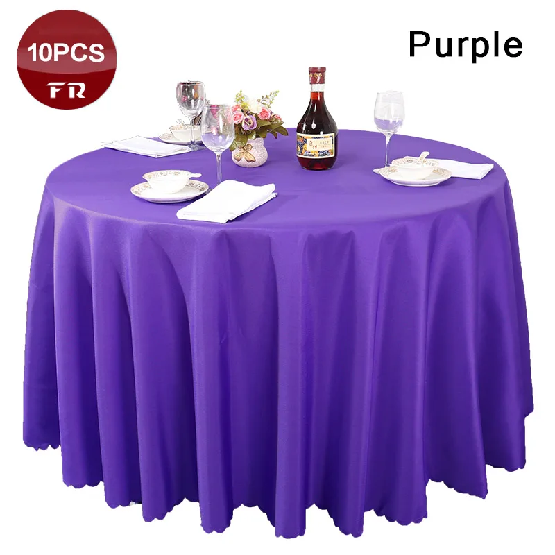 Оптовая продажа с фабрики 100% полиэстер бесшовная скатерть для свадебного декора
