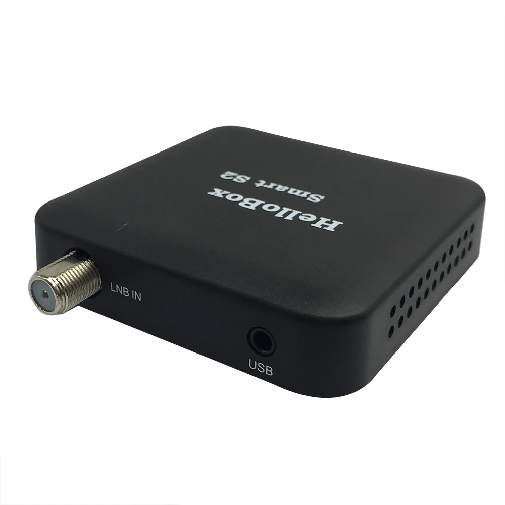 Цифровой спутниковый искатель hd Hellobox Smart S2 Play TV на мобильный телефон планшет с