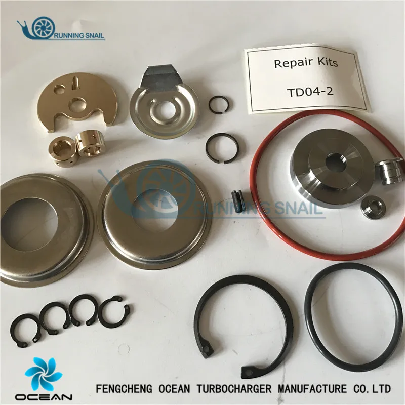 Комплекты для ремонта турбокомпрессора TD04 49377 4D56 01400 подшипник FOLAT/подшипник