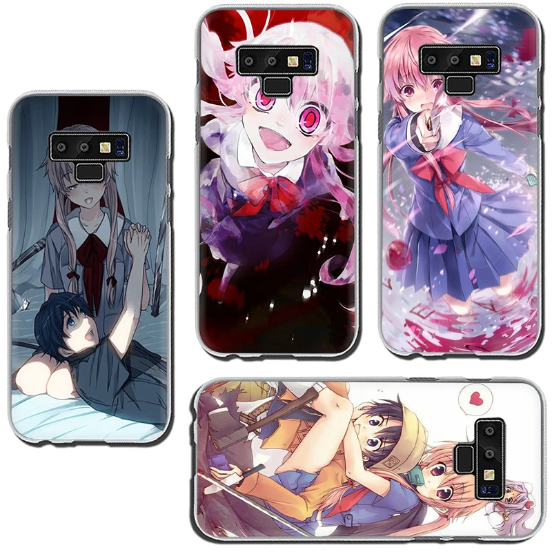 Mirai Nikki дневник будущего с Юно гасай жесткий чехол для телефона для samsung A3 A5 A6 A8 плюс A7 A9 A10 A30 A40 A50 A70