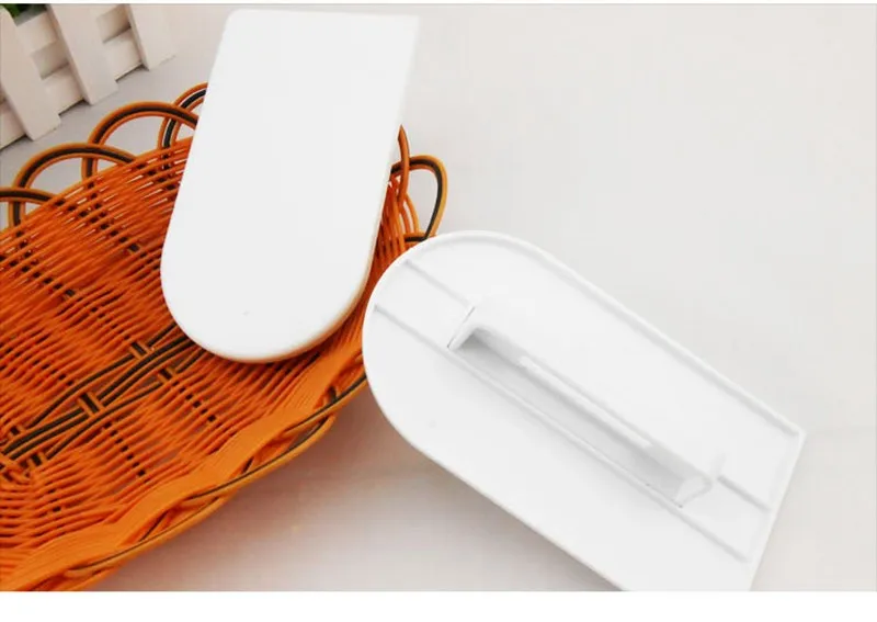 1 шт. пластиковые инструменты для полировки торта украшения гладкие помадные