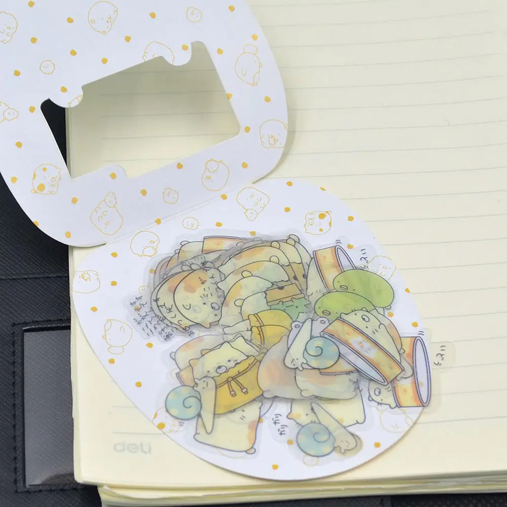 50 шт. DIY Скрапбукинг японский Sumikko наклейка «Gurashi» мешок для хлопьев мешок Anlimals