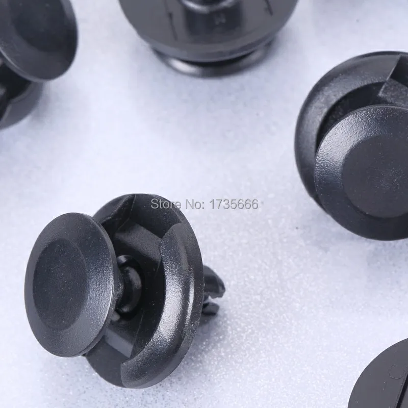 50 шт. зажимы для защиты от брызг крыла 90467 07164 Toyota Camry Echo MR2 Corolla Scion xA tC xB xD|splash shield|clips