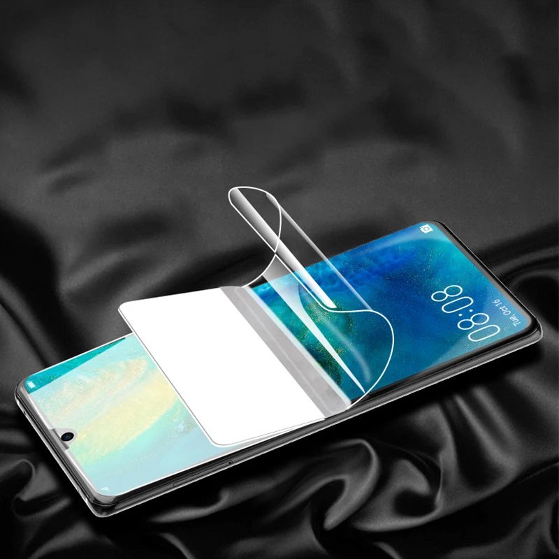 GKK полностью мягкая Гидрогелевая пленка для huawei Honor 8x10 20 Pro, Защитная пленка для экрана huawei P30 Pro lite P smart, не стекло