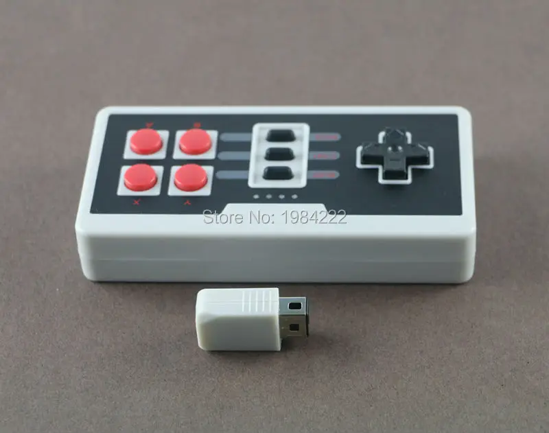 Беспроводной игровой контроллер OCGAME геймпад джойстик для NES Mini Classic Edition Wii с