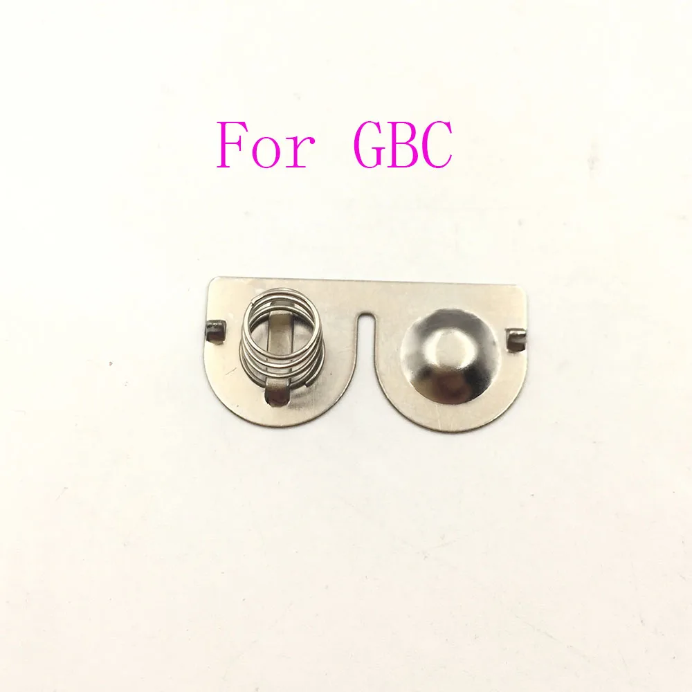 20 шт. для GBC аккумулятор клемм Пружинные контакты пружина аккумулятора цветной