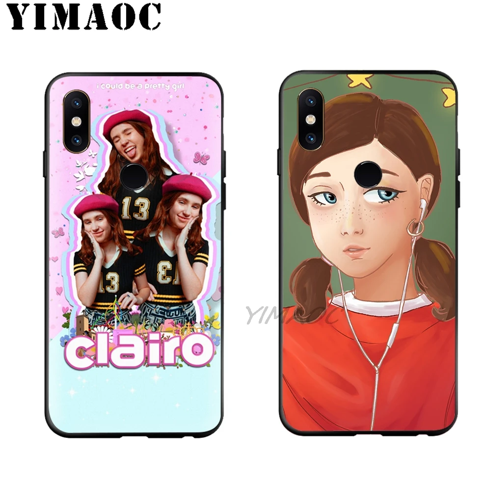 YIMAOC Clairo Singer Soft Case for Xiaomi Mi 9 9T 8 SE 6 MAX 3 A1 A2 Lite MIA1 MIA2 A3 CC9E CC9 Pro |
