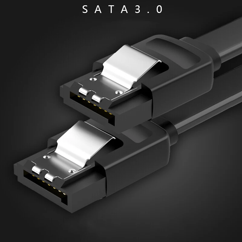 SATA кабель 3 0 на жесткий диск SSD HDD Sata прямой правый угол для Asus MSI Gigabyte материнская