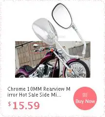 Все новое боковое зеркало подходит для 1996-2013 Harley Davidson Street Glide FLHX 10 мм обтекатель крепление зеркало заднего вида