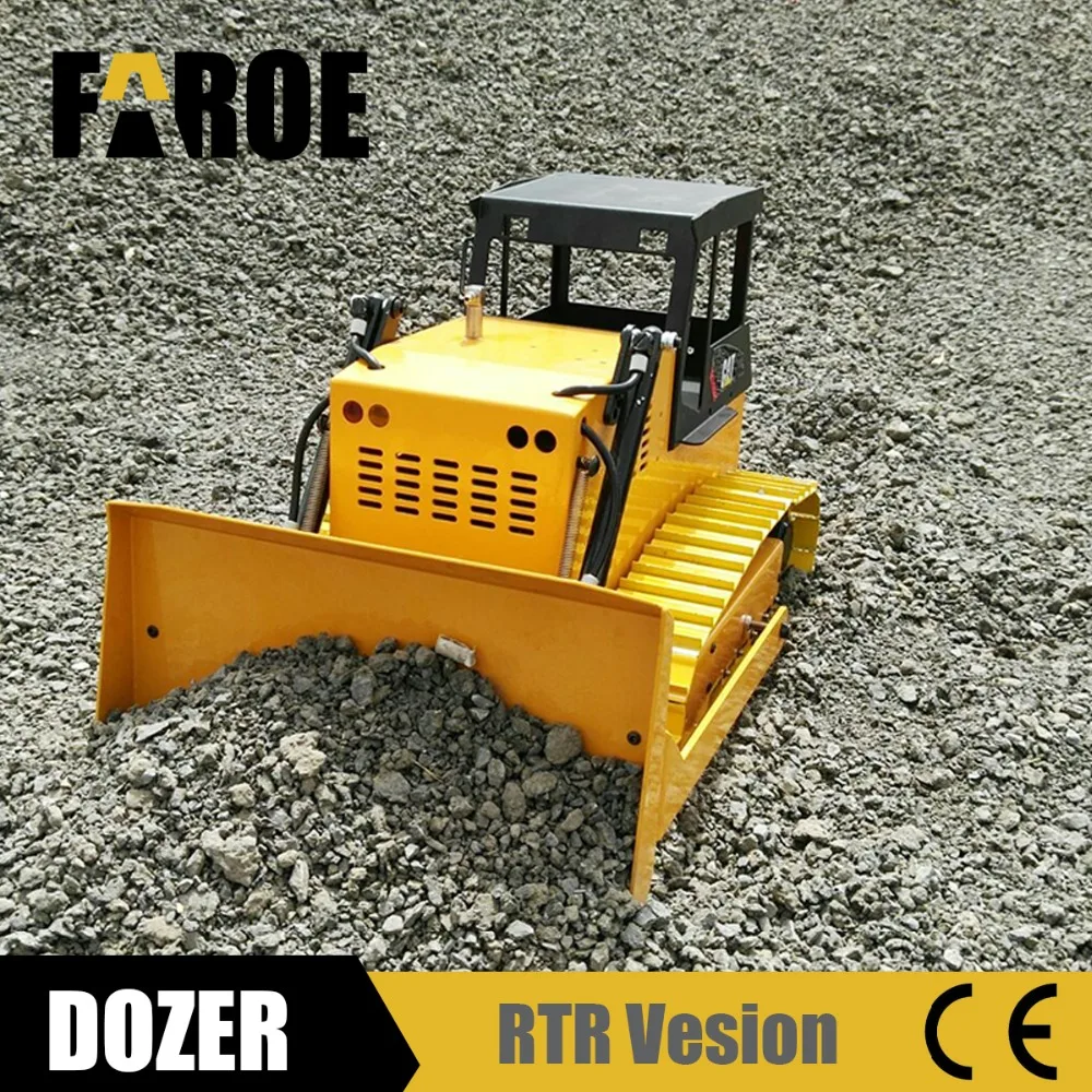 1: 12 шкала RC гидравлический бульдозерная модель RTR версия|bulldozer models|scale rcrc bulldozer |