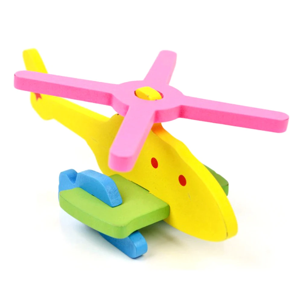 4 шт./упаковка детский деревянный 3D-пазл | Игрушки и хобби