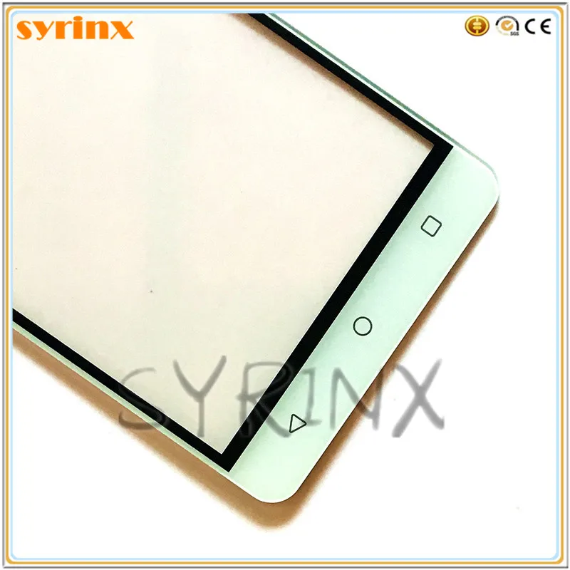 Syrinx 5,0 дюймов лента сенсорная панель для сенсорного экрана мобильного телефона для Senseit A247 сенсорный экран дигитайзер переднее стекло