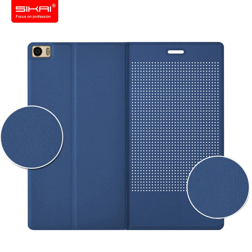 SIKAI 2016 Новый точечный матричный умный вид окно оболочка для huawei Honor Note 8 чехол