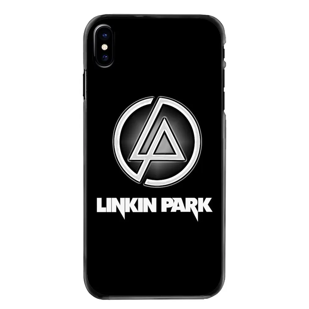 Охватывает рок-группа сжигание Linkin Park панк группы плакат для Sony Xperia X чехол XA XZ M2 M4