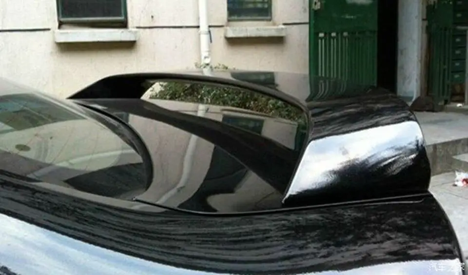 Использование для mazda 3 спойлер 2006-2013 mazda 3 спойлер Высокое качество ABS Материал Автомобиля Заднее Крыло праймер цвет для mazda 3 2006-2013