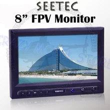 SEETEC FPV 819A 8 &quotFPV HD монитор 800*480 без синего экрана лучшая