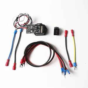 Prusa i3 MK3 панический предохранитель высокого напряжения в 0,4 с переключателем предохранителей 10 А 250 В, с жгутом проводов, переключатель