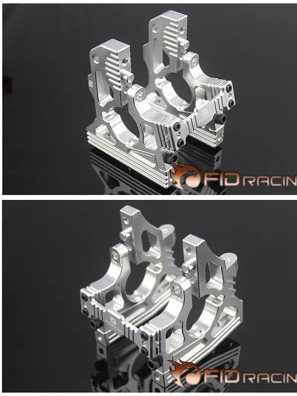 FID гоночный Передний + задний центральный кронштейн для коробки передач losi dbxl desert