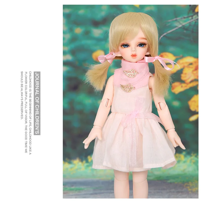 BJD одежда 1/6 для Teenie Gem Body BJD SD сексуальное платье красивый стиль куклы аксессуары luodoll
