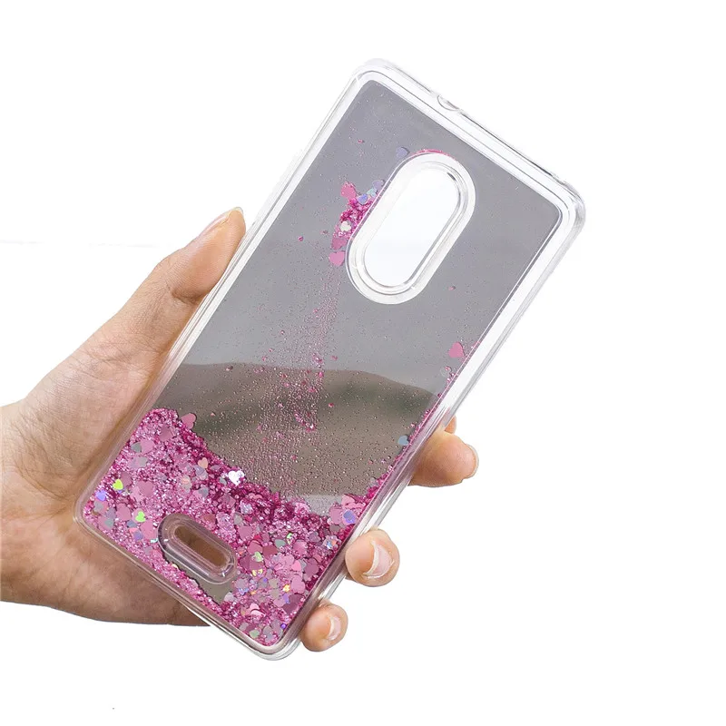 Для Alcatel 3C 5026D 5026A 5026 чехол зеркальный блестящий жидкий зыбучий песок Блестящий