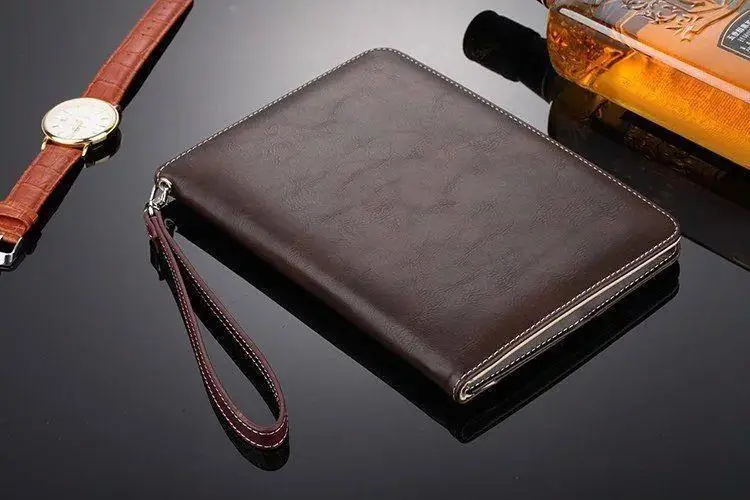 Мини 3/1 Ретро Портфели руки ремень держатель кожаный чехол для Apple Ipad Mini 1 2 3 авто