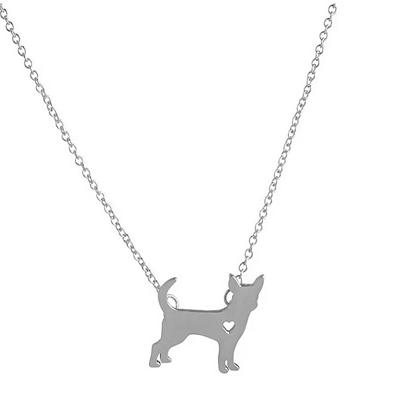 1 шт. новинка подвеска в виде сердца животное звено цепь праздничная подарочная