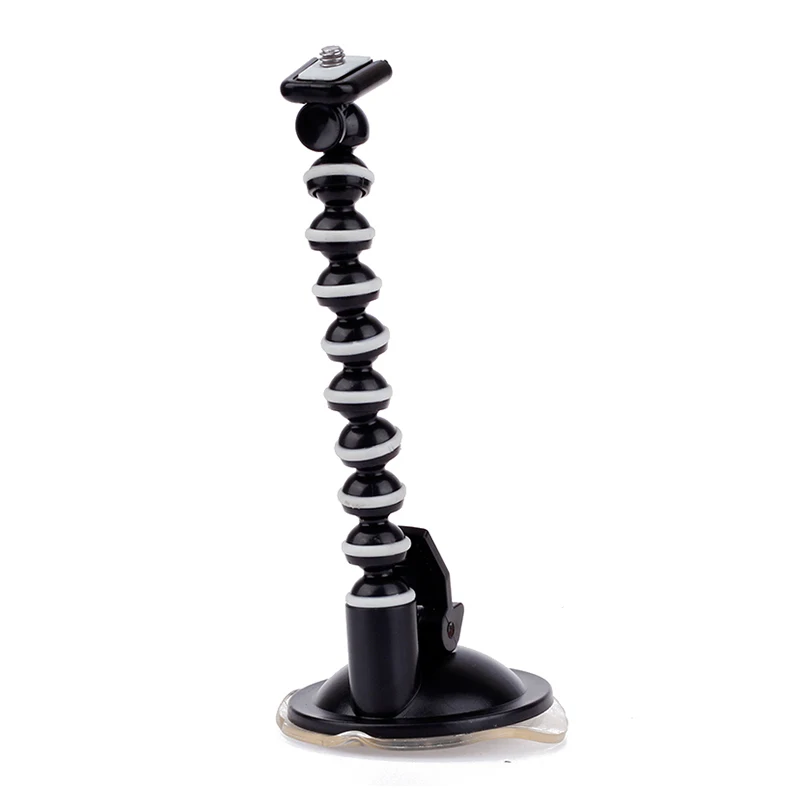 Гибкий автомобильный присоска держатель осьминог для GoPro Hero 8/7/6/5/4/3/3 +/2/1 SJ4000 SJ5000