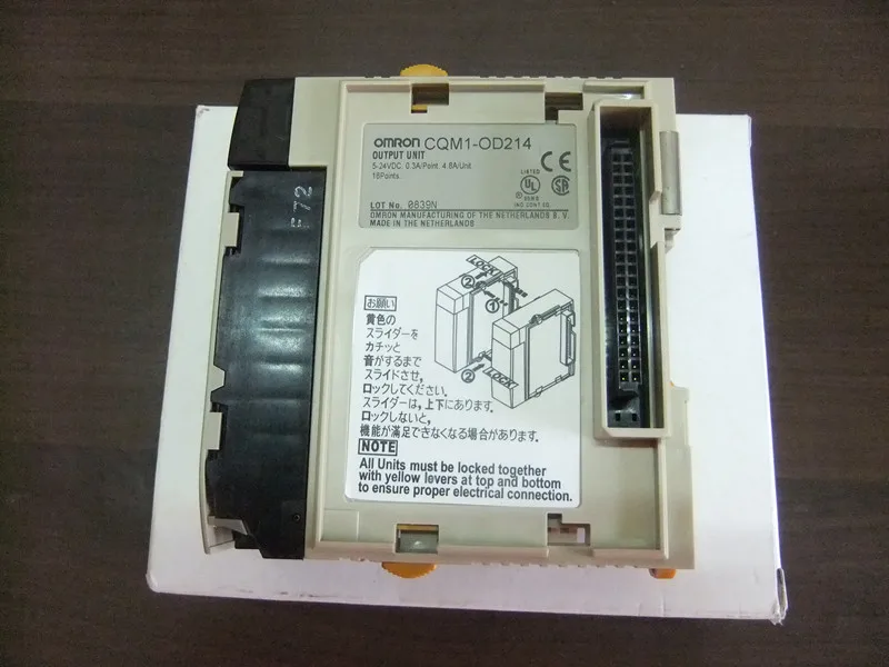 CQM1-OD214 Новый в коробке оригинальный источник питания для Omron PLC контроллера |