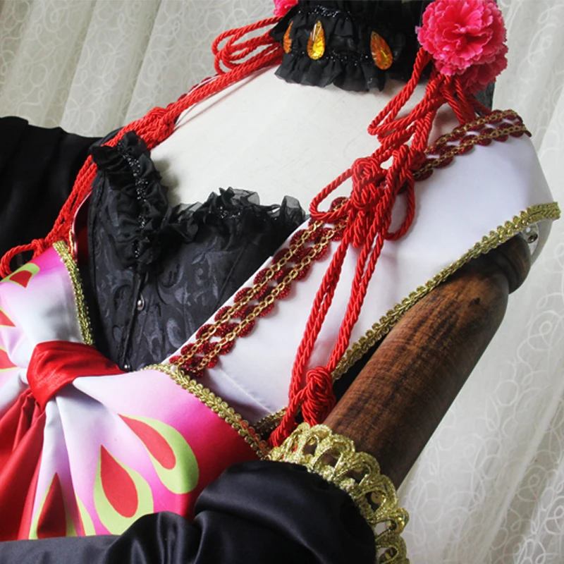 Костюм кимоно Женский из аниме Ши тасу на Хэллоуин|Костюмы аниме| |