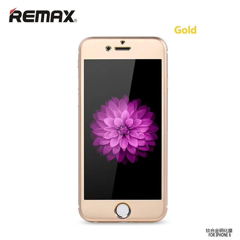 Remax Aura Magic закаленное стекло для iPhone 6 6S 4 7 дюймов полное покрытие экрана Защитная