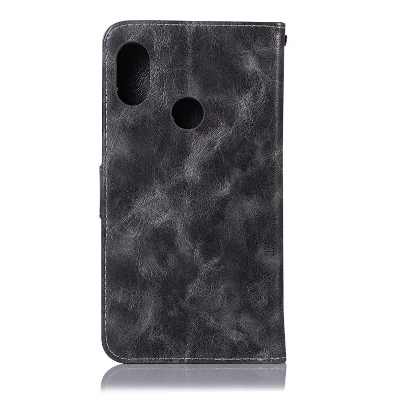 Чехол-бумажник в стиле ретро из искусственной кожи для Xiaomi Redmi Note 7, чехол, флип-чехол для мобильного телефона, чехол для Xiomi Redmi Note 7, мягкий чехол