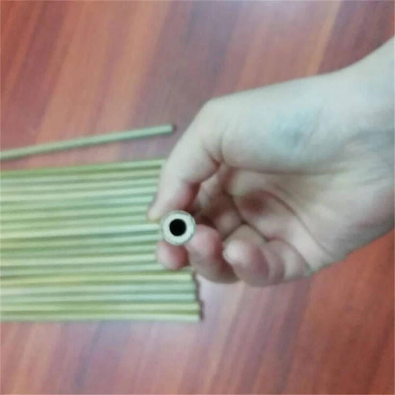 100% натуральная бамбуковая солома больше размеров многоразовые напитки соломы