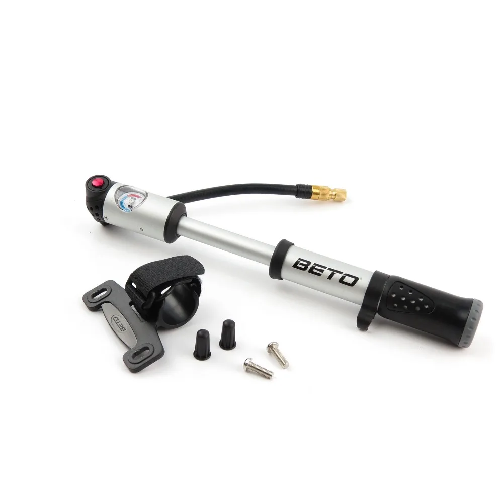 BETO MP 036 Presta + Schradar FV AV двойной клапан велосипедный мини насос|beto mp-036|bicycle mini pumpmini pump |
