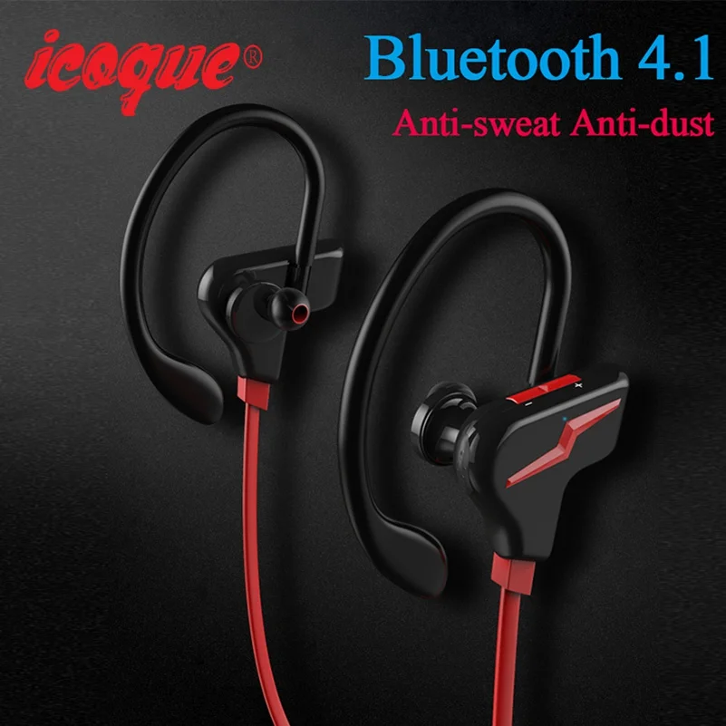 Спортивные Беспроводные наушники Icoque мини Hi Fi музыкальные стерео Bluetooth с
