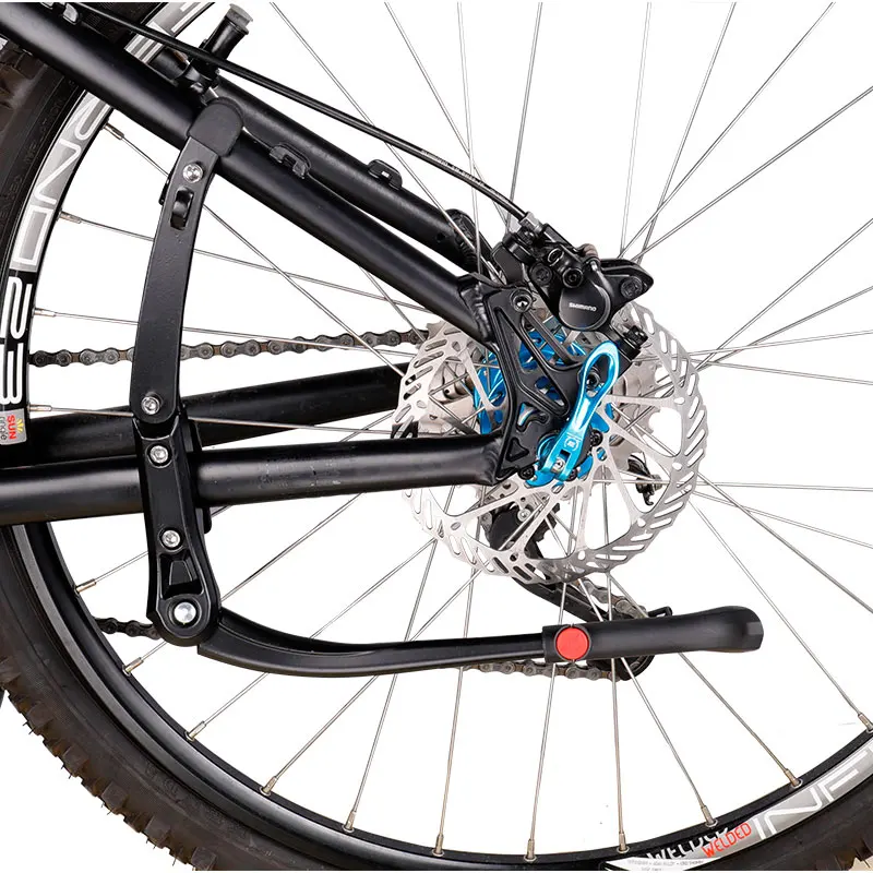 Новая регулируемая подножка для велосипеда из алюминиевого сплава боковая