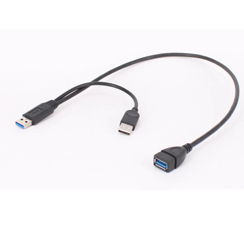 USB3.0 штекерным к гнездовому разъёму провод удлинитель usb3.0A революция мать