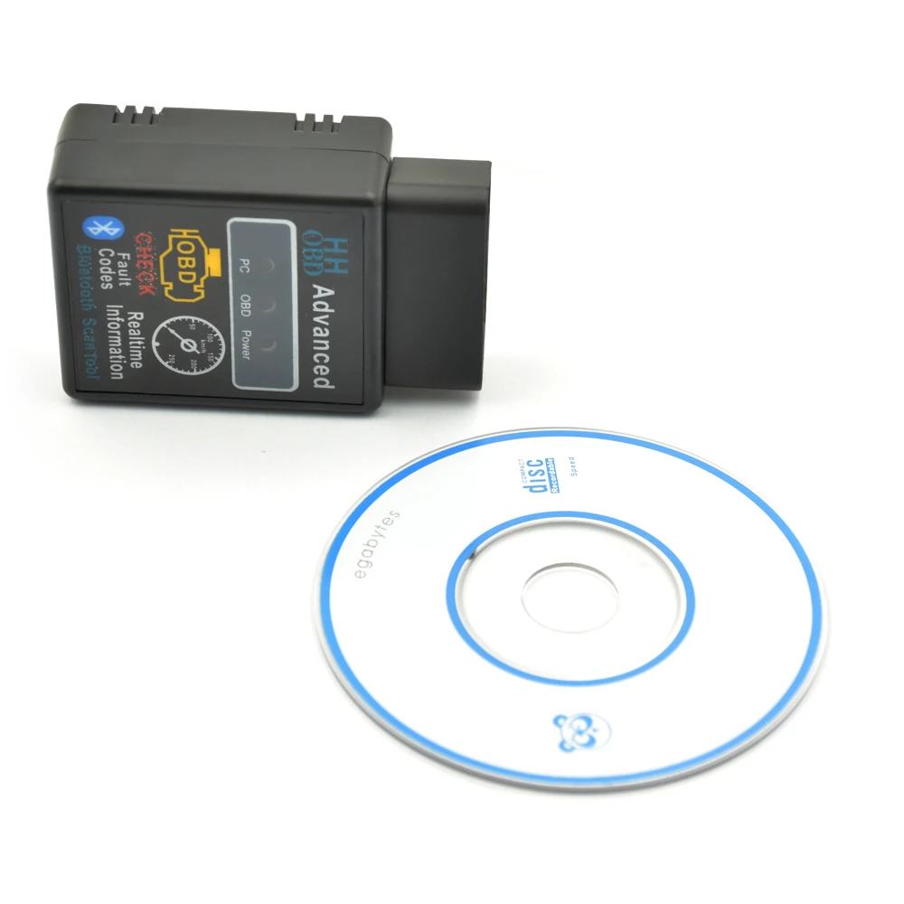 Jasco Mini ELM327 OBD2 II Автомобильный авто интерфейс сканер Bluetooth диагностический инструмент совместимые телефоны смарт-сканирующий инструмент