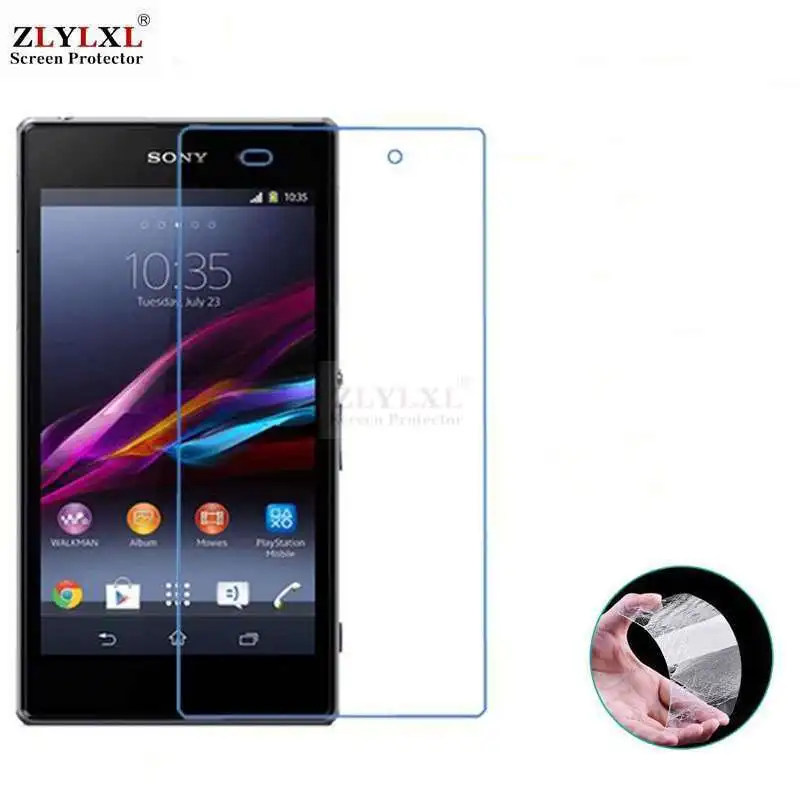 2 шт алот закаленное стекло для sony Xperia Z1 L39H протектор экрана | Мобильные телефоны и