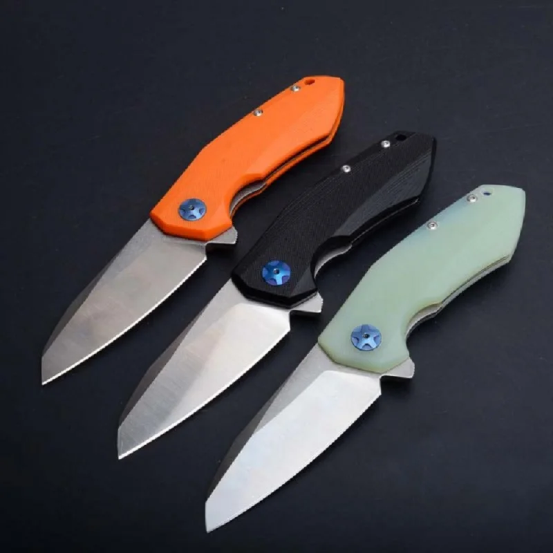 Hysenss ZT0456 шарикоподшипник тактический складной нож D2 лезвие G10 Ручка Открытый