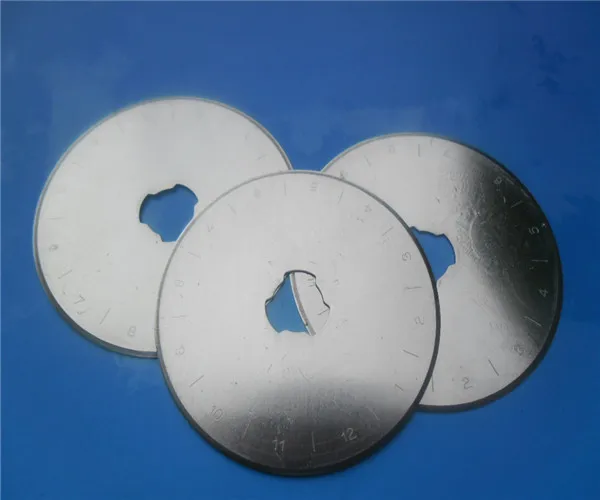 10 45 мм роторные режущие лезвия подходят для Olfa и многое другое|rotary cutter blade|45mm rotary