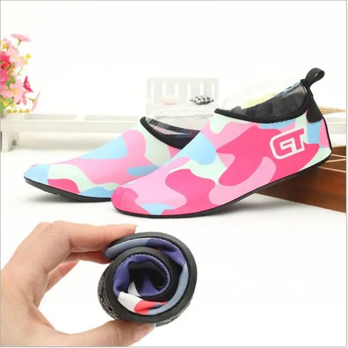 SexeMara Stylish boys girls Water Shoes Men Exercise Beach Pool Dance Swim Surf |