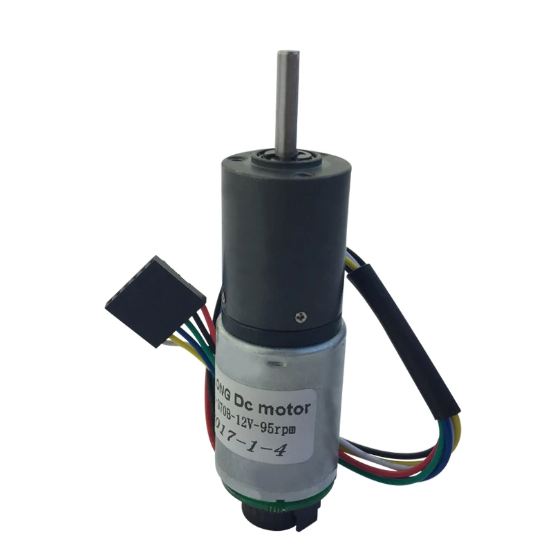 

PG22-370B DC Planetary Gear Motor Gear Reducer Micro Encoder Motor 12V