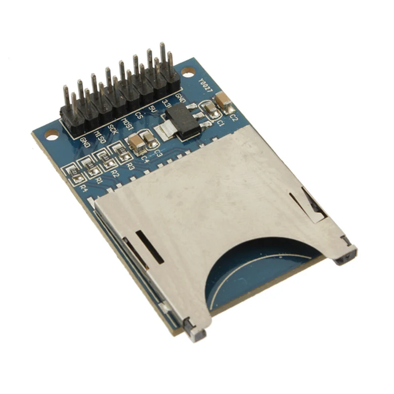 LEORY SD карты модуль для Arduino совместимый чтения и записи слот считыватель сокетов