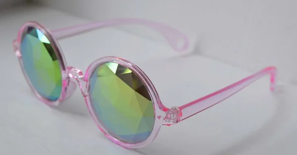 

Emazing lights kaleidoscope prism rave glasses