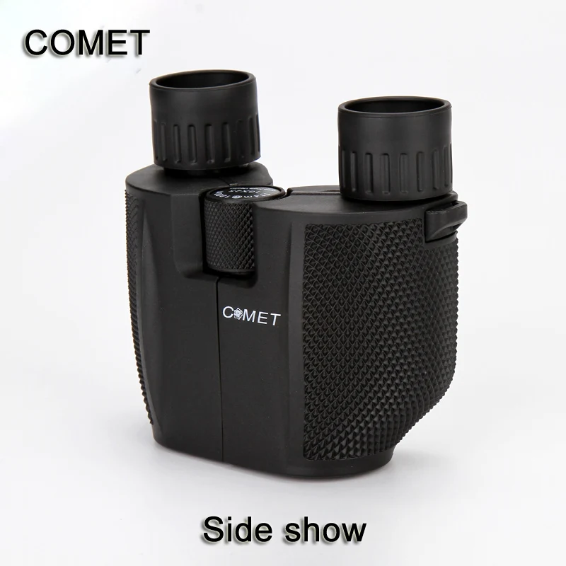 Профессиональный портативный охотничий бинокль с увеличением 10 х25 призмой BAK4 и