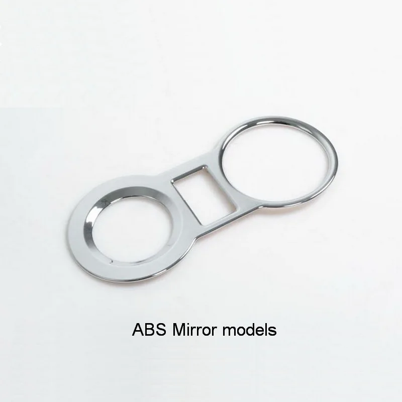 1 шт. DIY наклеиваемого покрытия для автостайлинга из ABS зеркало/матовый