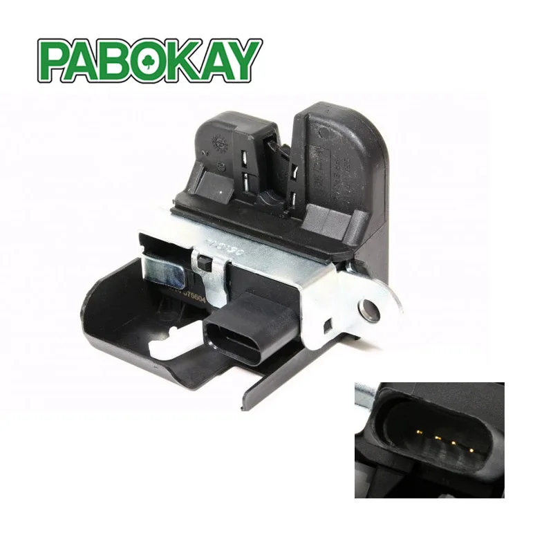 

REAR TRUNK LOCK LID LATCH FOR VW GOLF MK5 GTI MK6 SEAT LEON 1K6827505E 5K0827505A 5M0827505E 1P0827505D