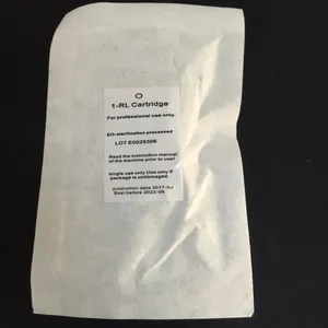 Одноразовые стерилизованные картриджи для перманентного макияжа, 100 шт.лот, 12357RL, иглы, наконечники для бровей, губ, иглы EasyClick