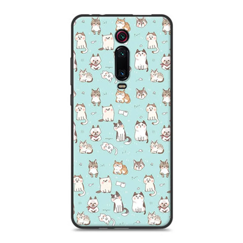 Силиконовый чехол для xiaomi mi 9T 9 TPro, чехол из ТПУ с мультипликационным принтом для телефона, чехол для xiaomi mi 9T pro, мягкий задний чехол s mi 9T pro, бампер