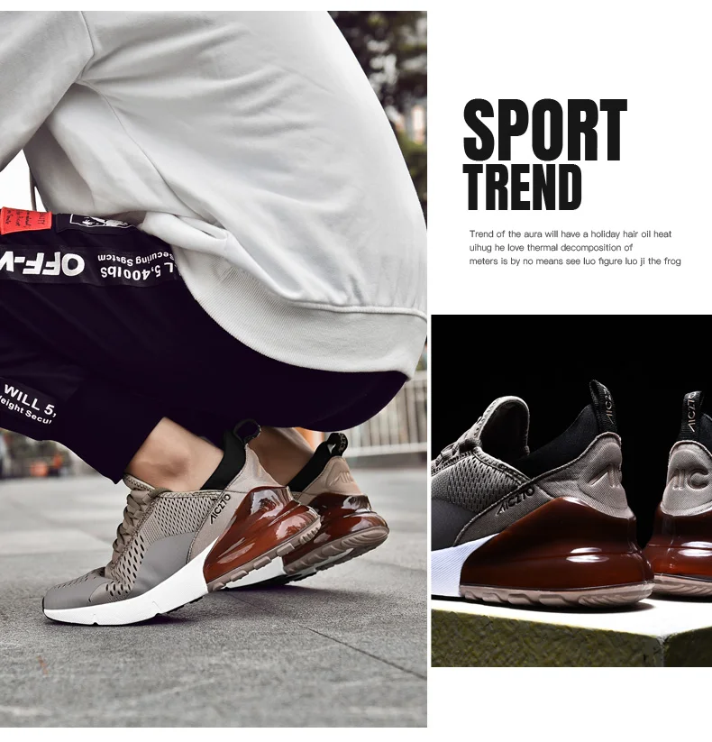 FANPAO 270 Ultra Max Стиль Air Zoom подушки долгий путь спортивная обувь для мужчин Athleisure